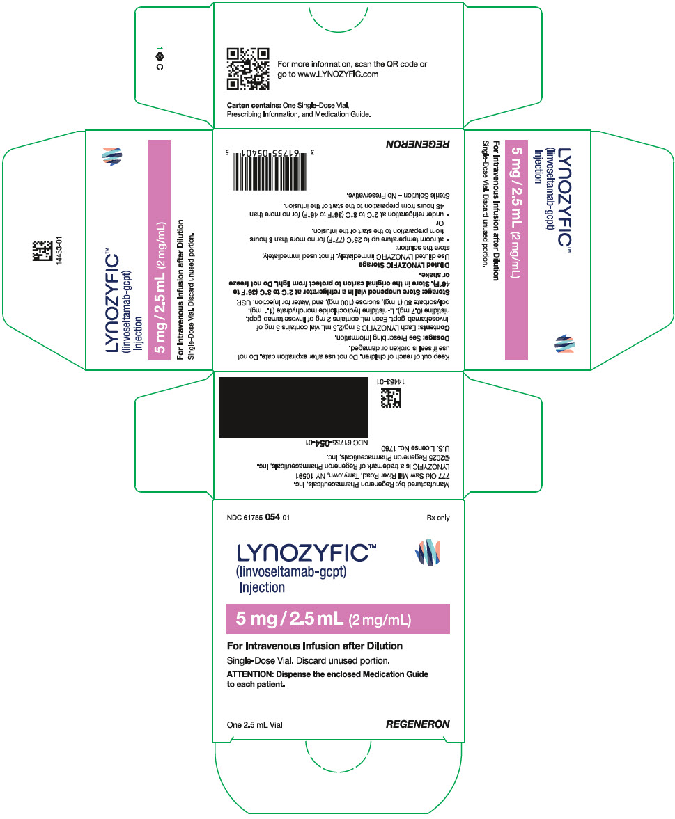 Pill image for These Highlights Do Not Include All The Information Needed To Use Lynozyfic Safely And Effectively. See Full Prescribing Information For Lynozyfic.