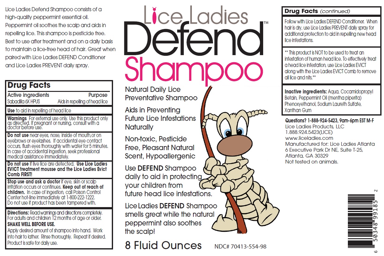 Pill image for lice ladies defend™ shampoo