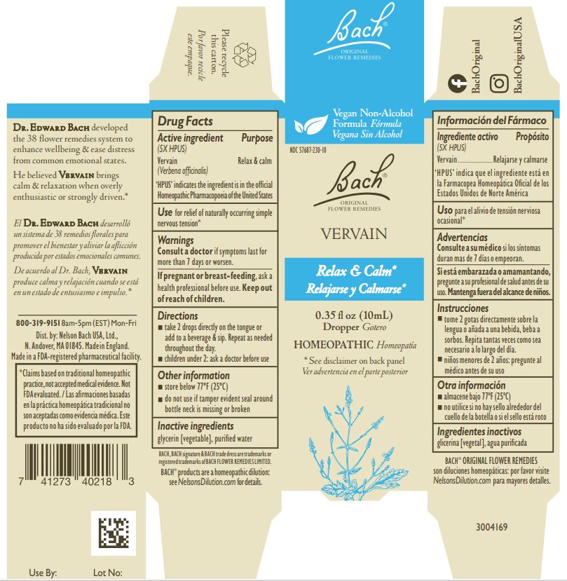 Pill image for Bach Original Flower Remedies Vervain