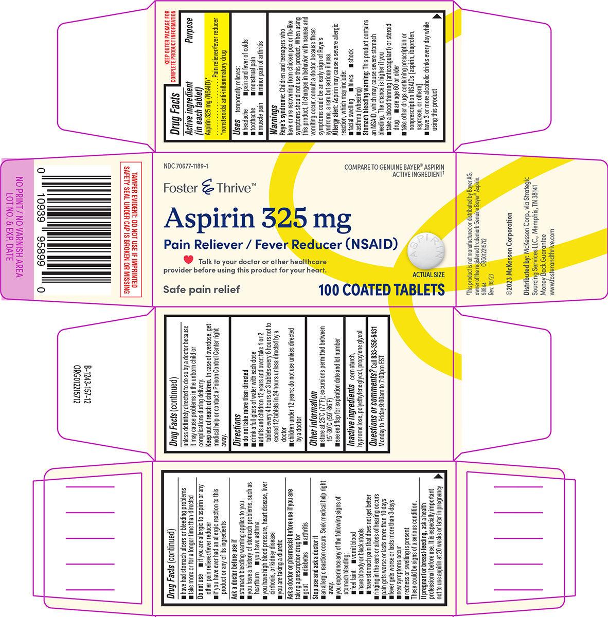 Pill image for Foster And Thrive 44-157