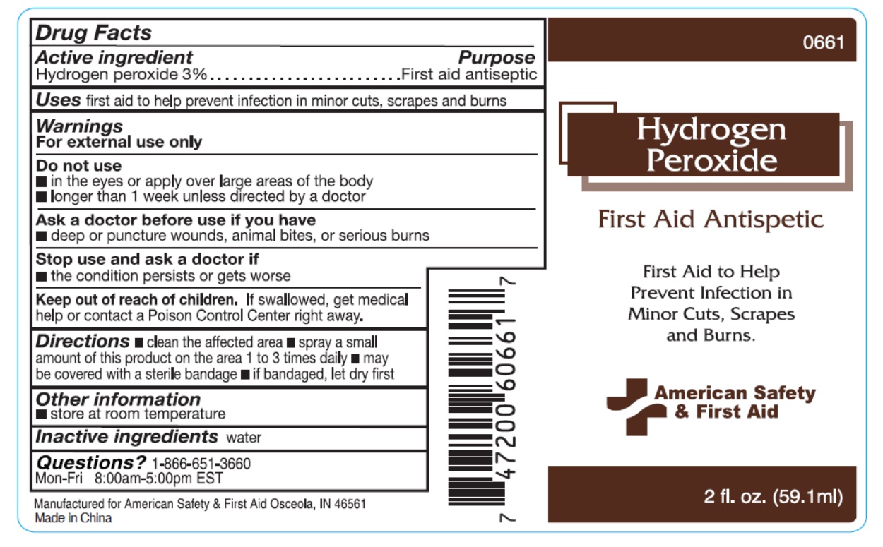 Pill image for 71927-013 American Safety & First Aid Hydrogen Peroxide