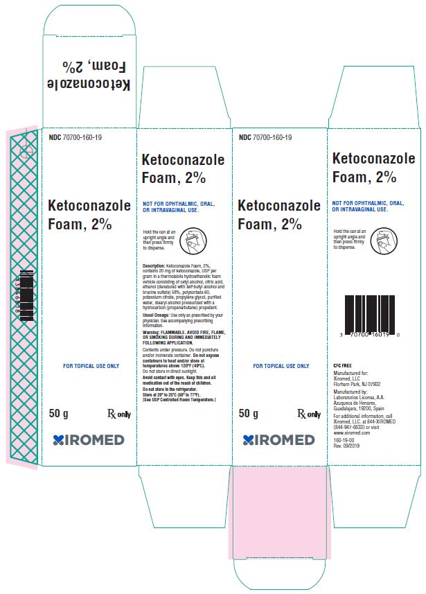 Pill image for These Highlights Do Not Include All The Information Needed To Use Ketoconazole Foam, 2%