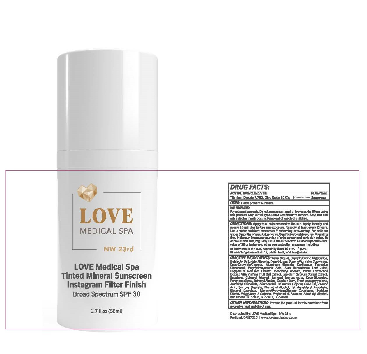 Pill image for Tinted Mineral Sunscreen Broad Spectrum Spf 30