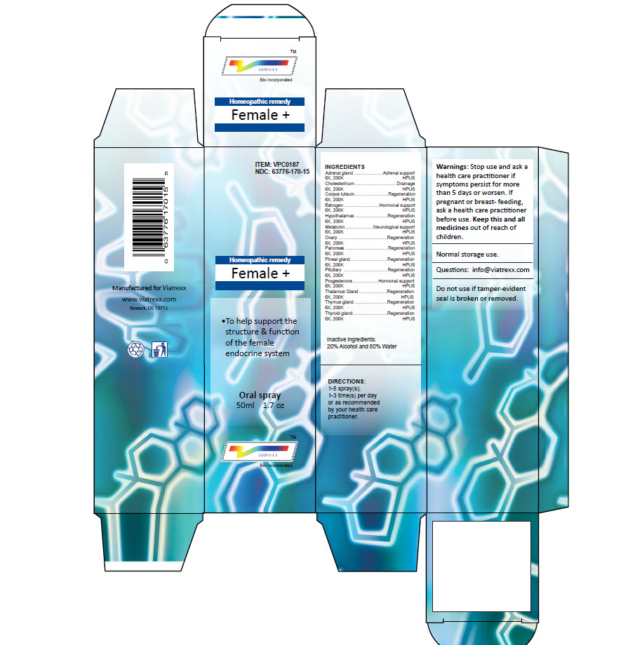 Pill image for Female +