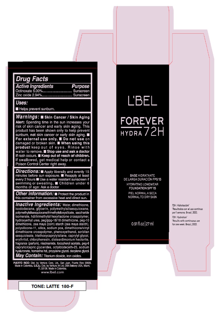 Pill image for L'bel Forever Hydra Base Hidratante De Larga Duración Fps 15 Hydrating Longwear Foundation Spf 15