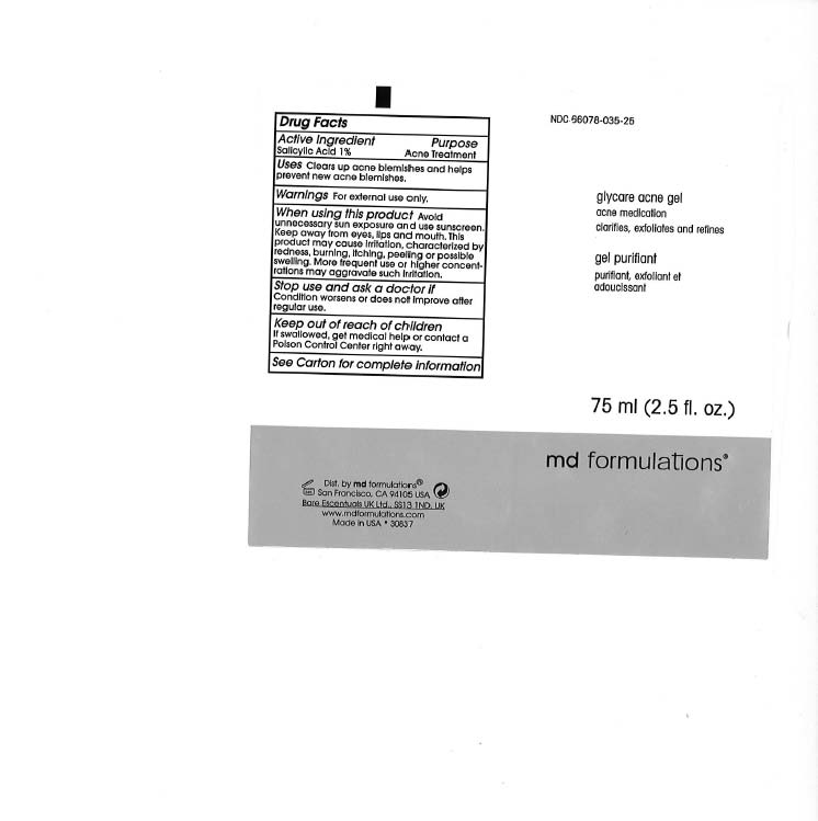 Pill image for glycare acne gel
