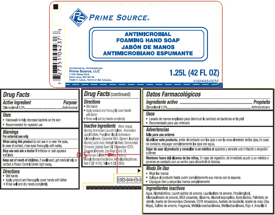 Pill image for Prime Source® Antimicrobial Foaming Hand Soap