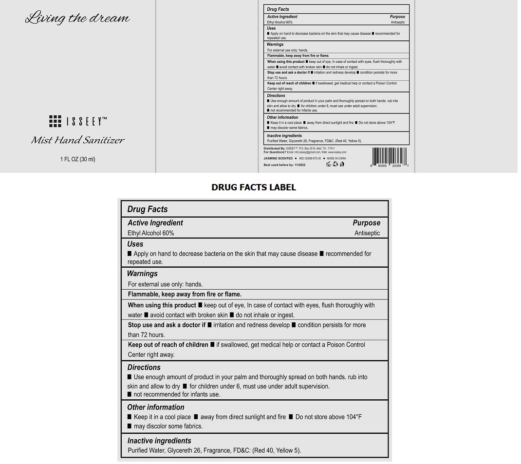 Pill image for Isseey™ mist Hand Sanitizer