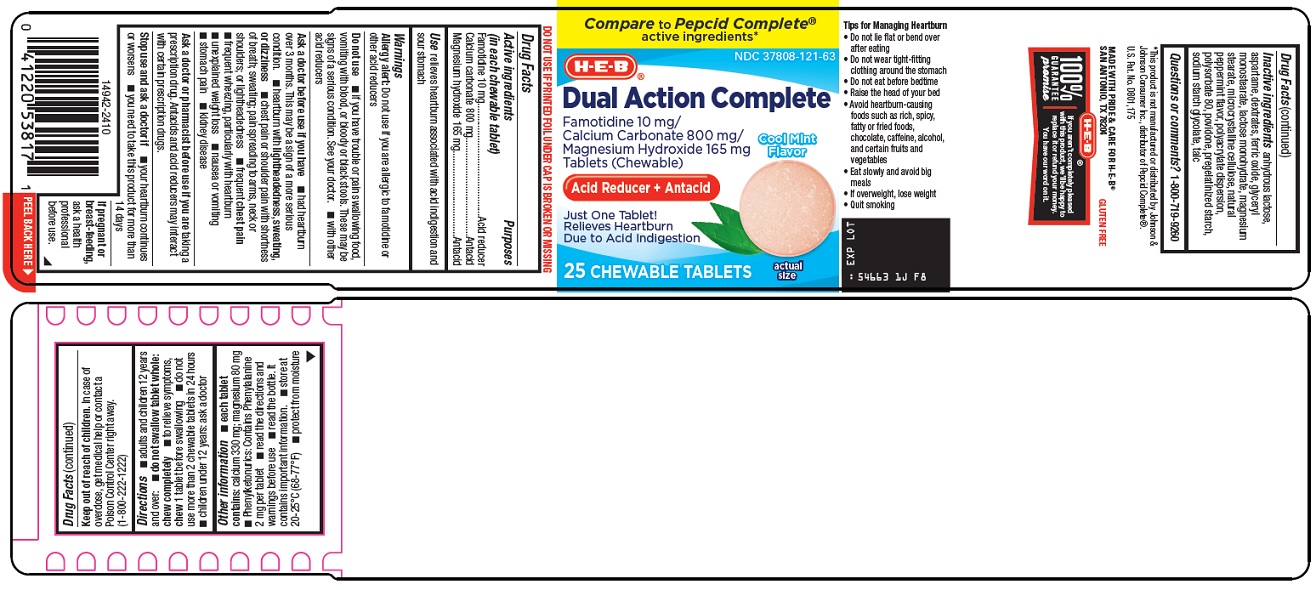 Pill image for Heb Dual Action Complete Drug Facts