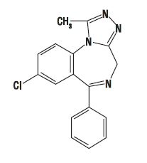 Pill image for These Highlights Do Not Include All The Information Needed To Use Alprazolam Tablets Safely And Effectively. See Full Prescribing Information For Alprazolam Tablets.