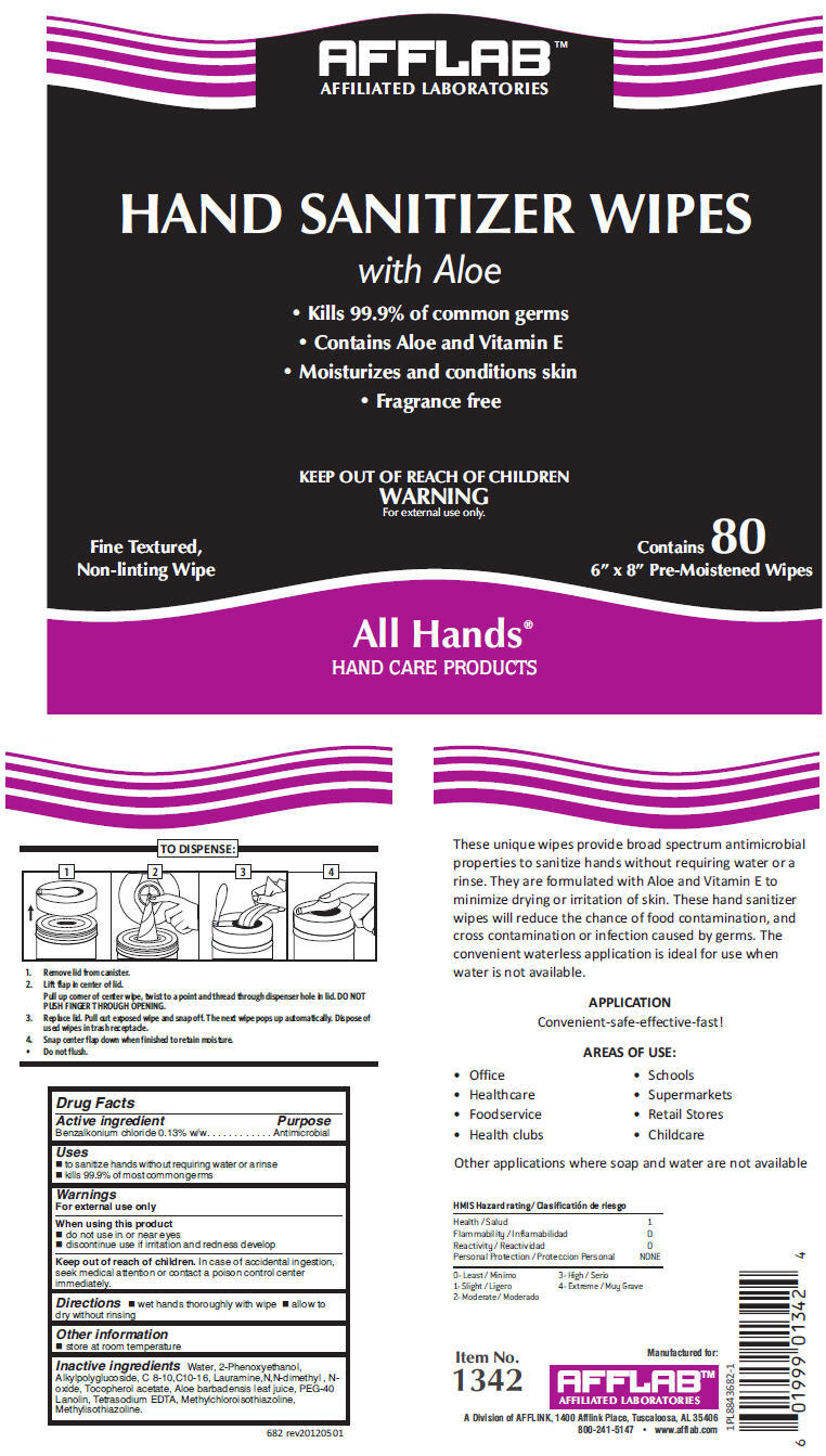 Pill image for Hand Sanitizer Wipes With Aloe