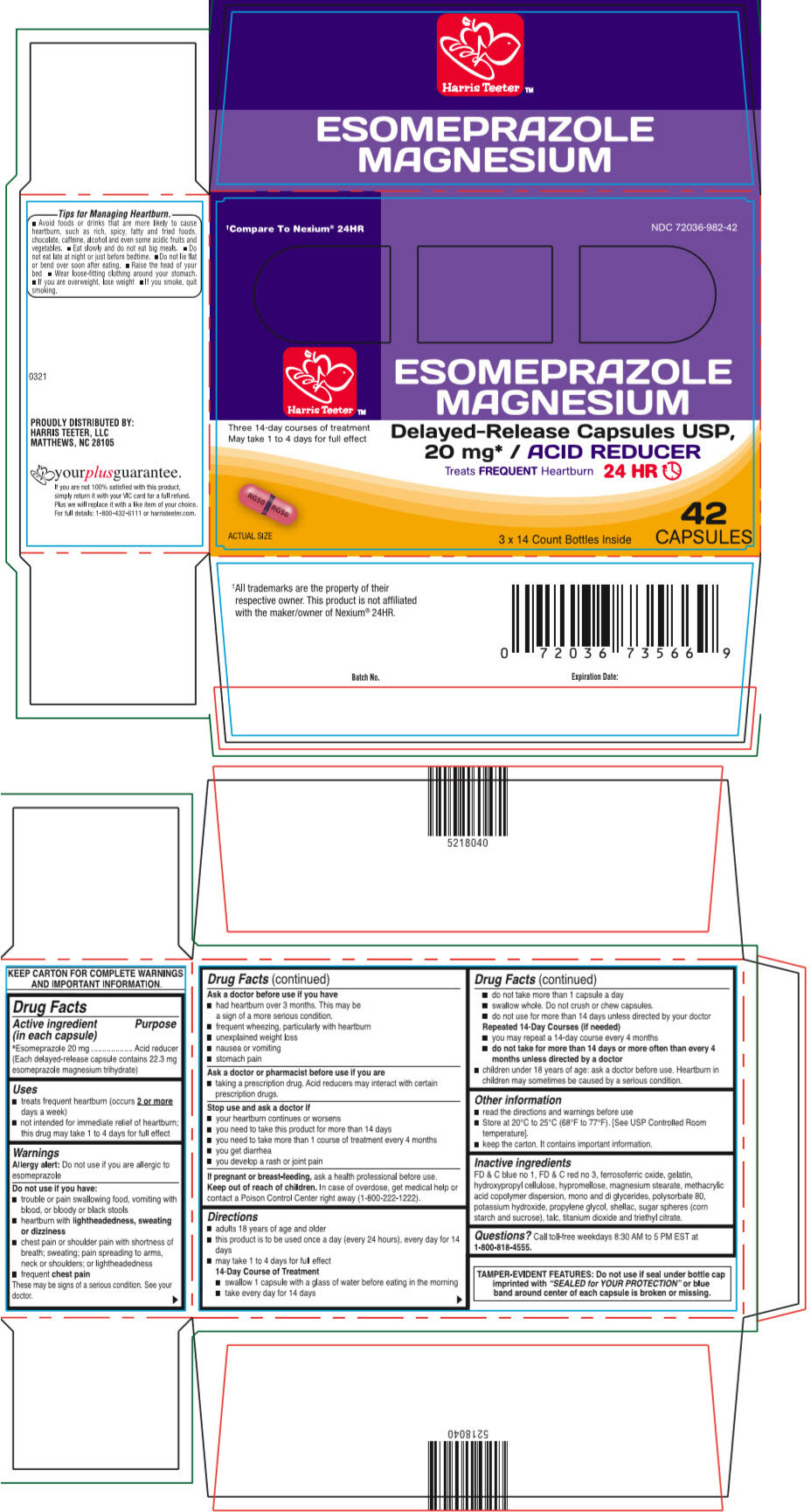 Pill image for Esomeprazole