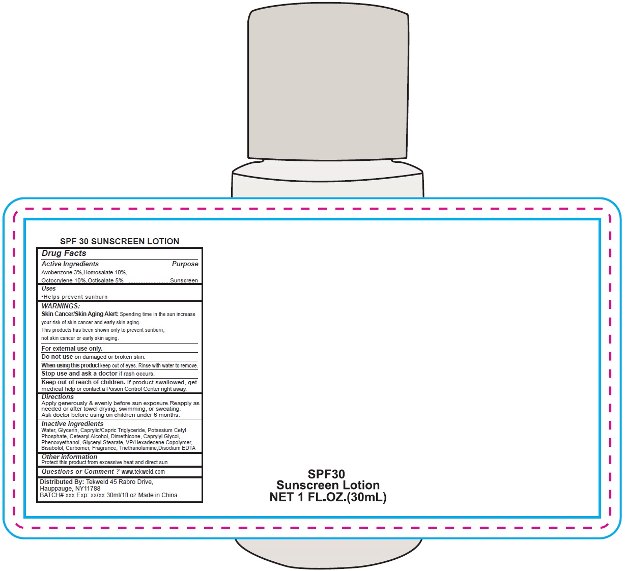 Pill image for Spf 30 Sunscreen Lotion
