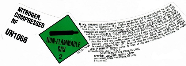 Pill image for Nitrogen Label