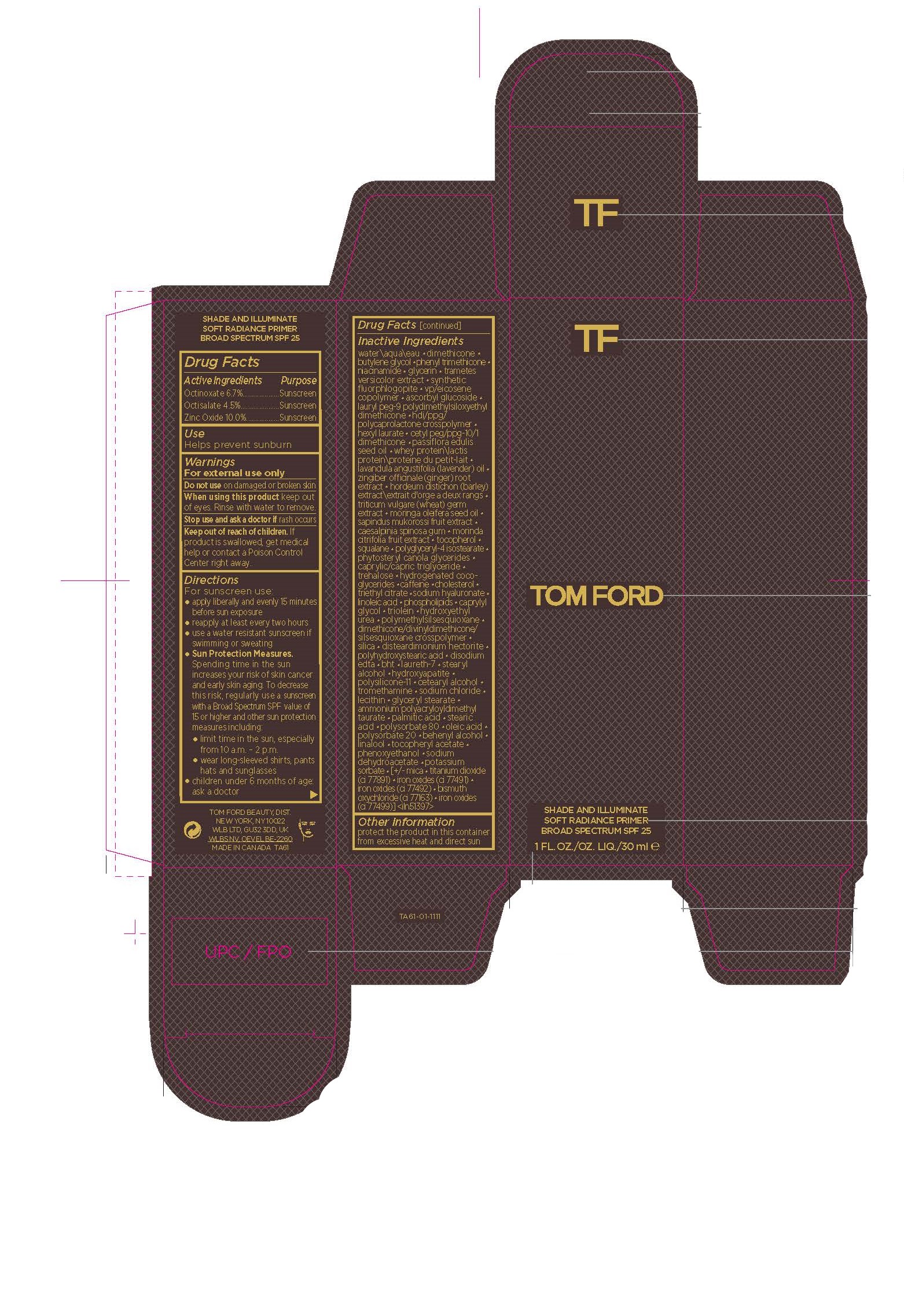Pill image for Shade And Illuminate Soft Rad Prmr Spf