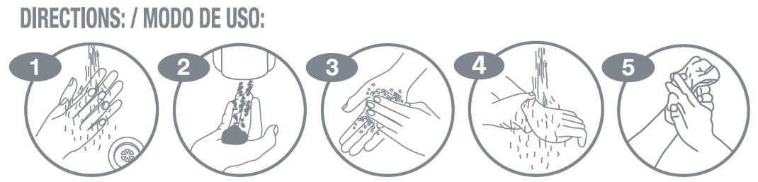 Pill image for Purell Foam Handwash 2% Chg Antimicrobial Foam