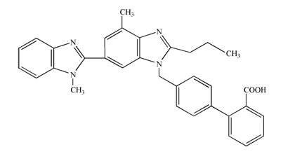 Pill image for These Highlights Do Not Include All The Information Needed To Use Telmisartan Tablets Safely And Effectively. See Full Prescribing Information For Telmisartan Tablets.