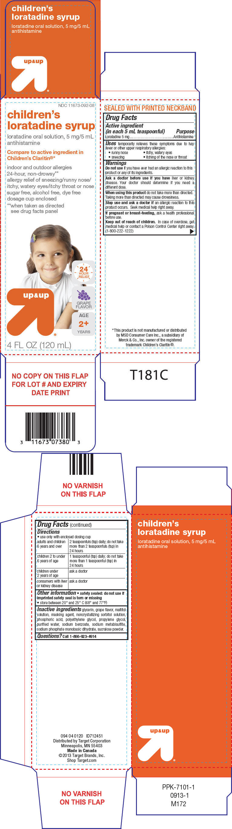 Pill image for Children's Loratadine Syrup