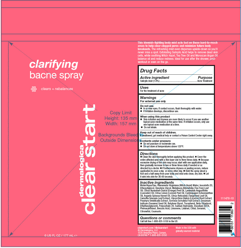 Pill image for Clarifying Bacne Spray
