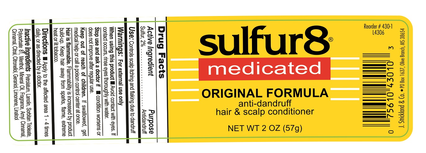 Pill image for Sulfur 8 Original Anti-dandruff Hair And Scalp Conditioner