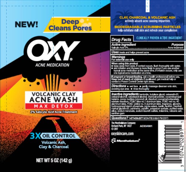 Pill image for Drug Facts - Oxy Volcanic Clay Acne Wash
