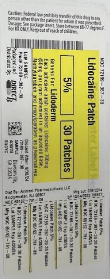 Pill image for Lidocaine Patch