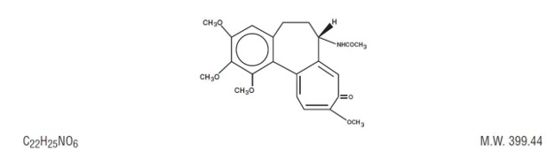 Pill image for These Highlights Do Not Include All The Information Needed To Use Colchicine Capsules Safely And Effectively. See Full Prescribing Information For Colchicine Capsules.