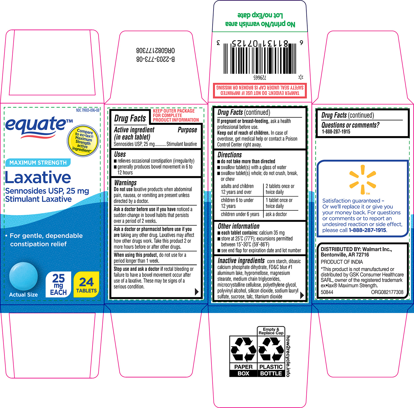 Pill image for Equate 44-773