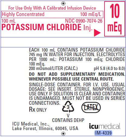 Pill image for Potassium Chloride Injection
