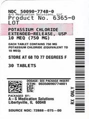Pill image for These Highlights Do Not Include All The Information Needed To Use Potassium Chloride Extended-release Tablets Safely And Effectively. See Full Prescribing Information For Potassium Chloride Extended-release Tablets.