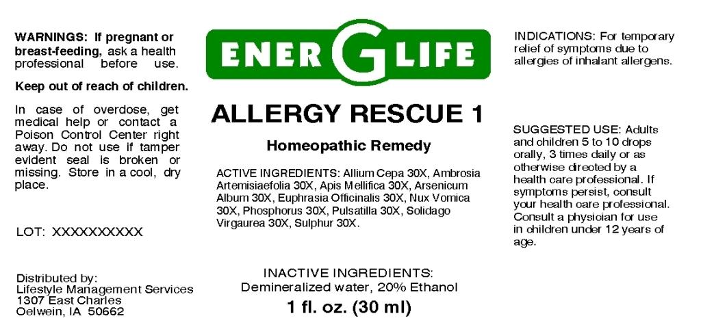 Pill image for Allergy Rescue 1