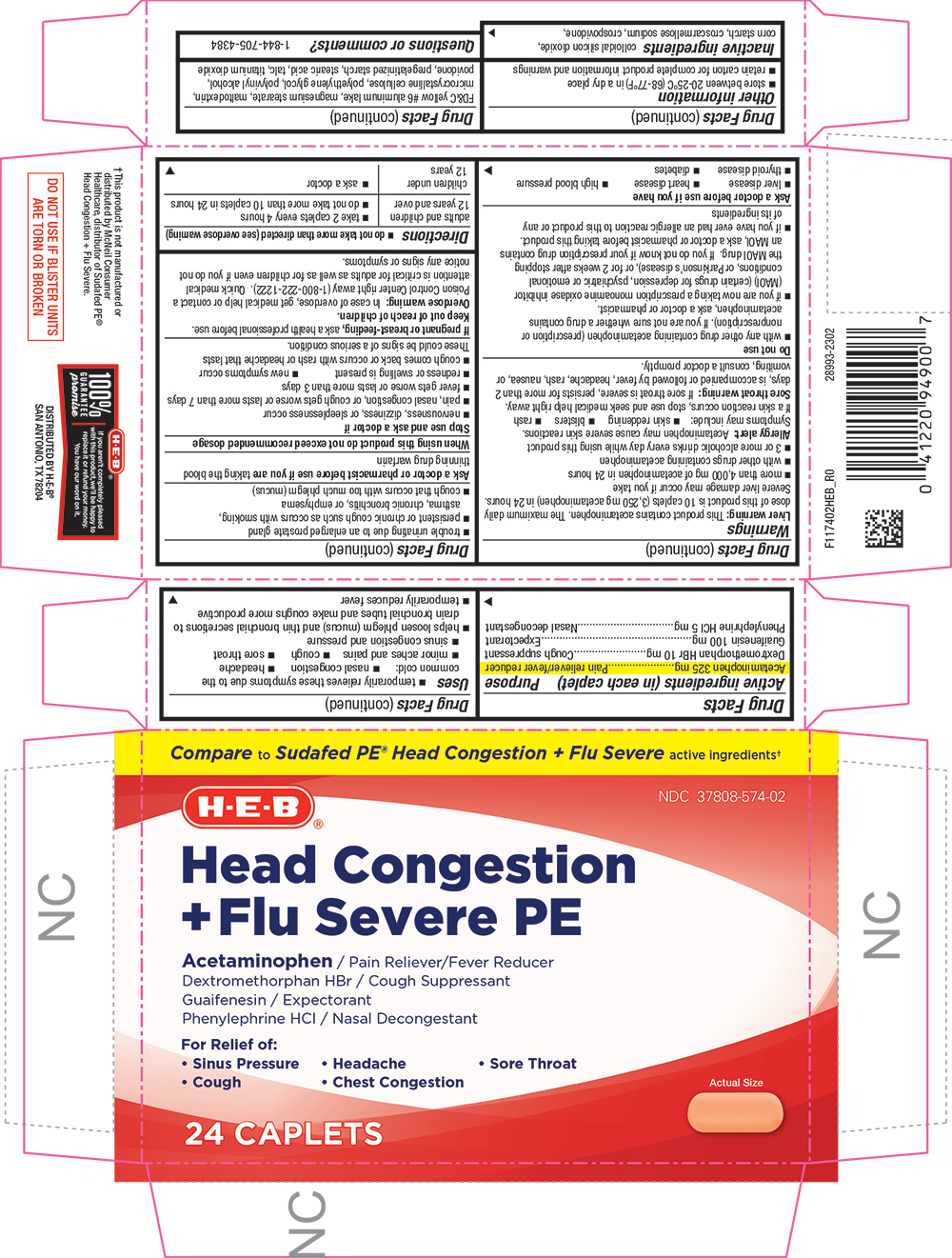 Pill image for 1174-heb-2023-0414