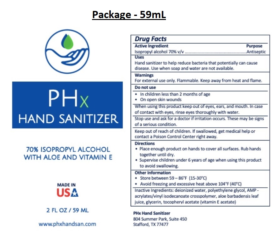 Pill image for Ph​x Hand Sanitizer