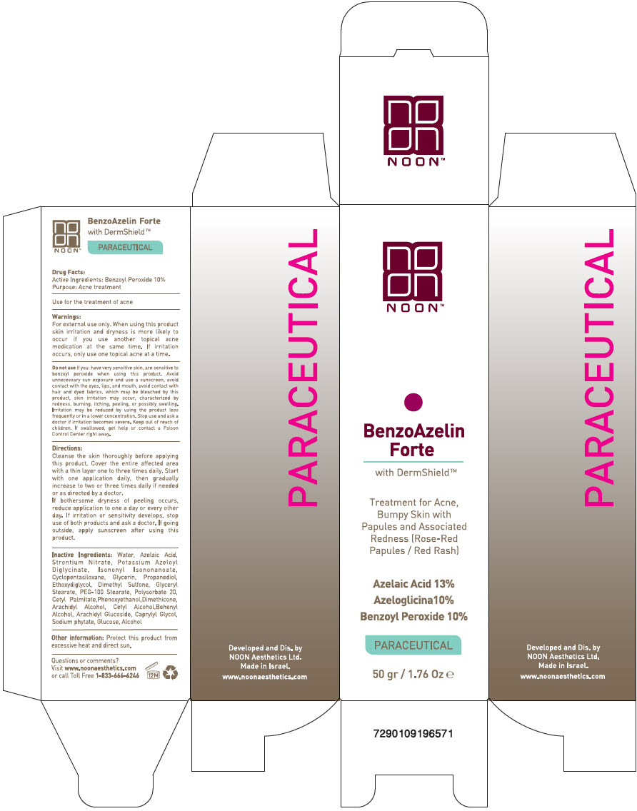 Pill image for Benzoazeline Forte