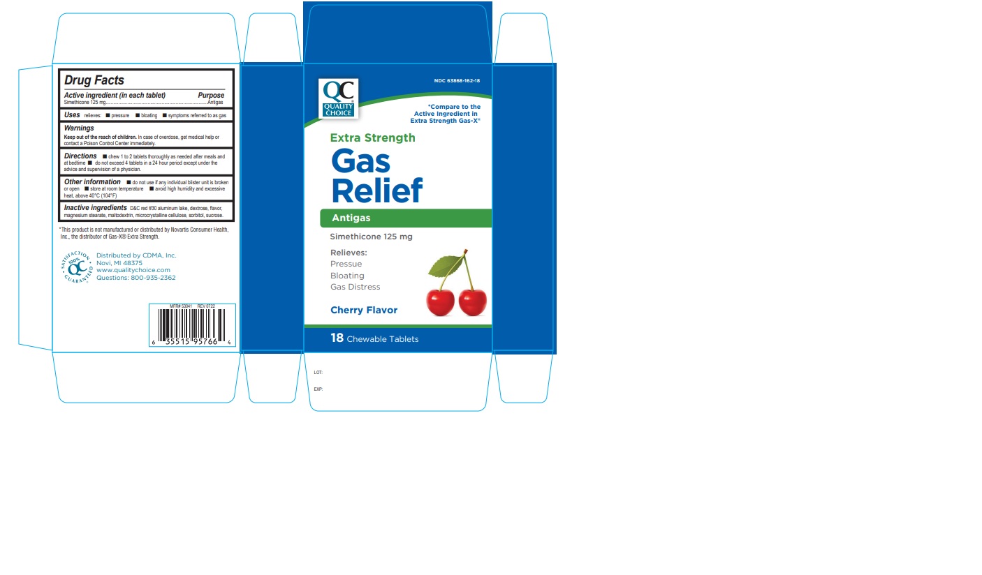 Pill image for Qc Es Gas Relief Cherry