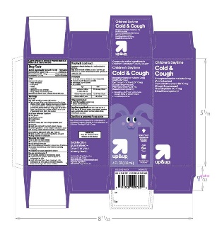 Pill image for Target Children’s Cold & Cough Drug Facts