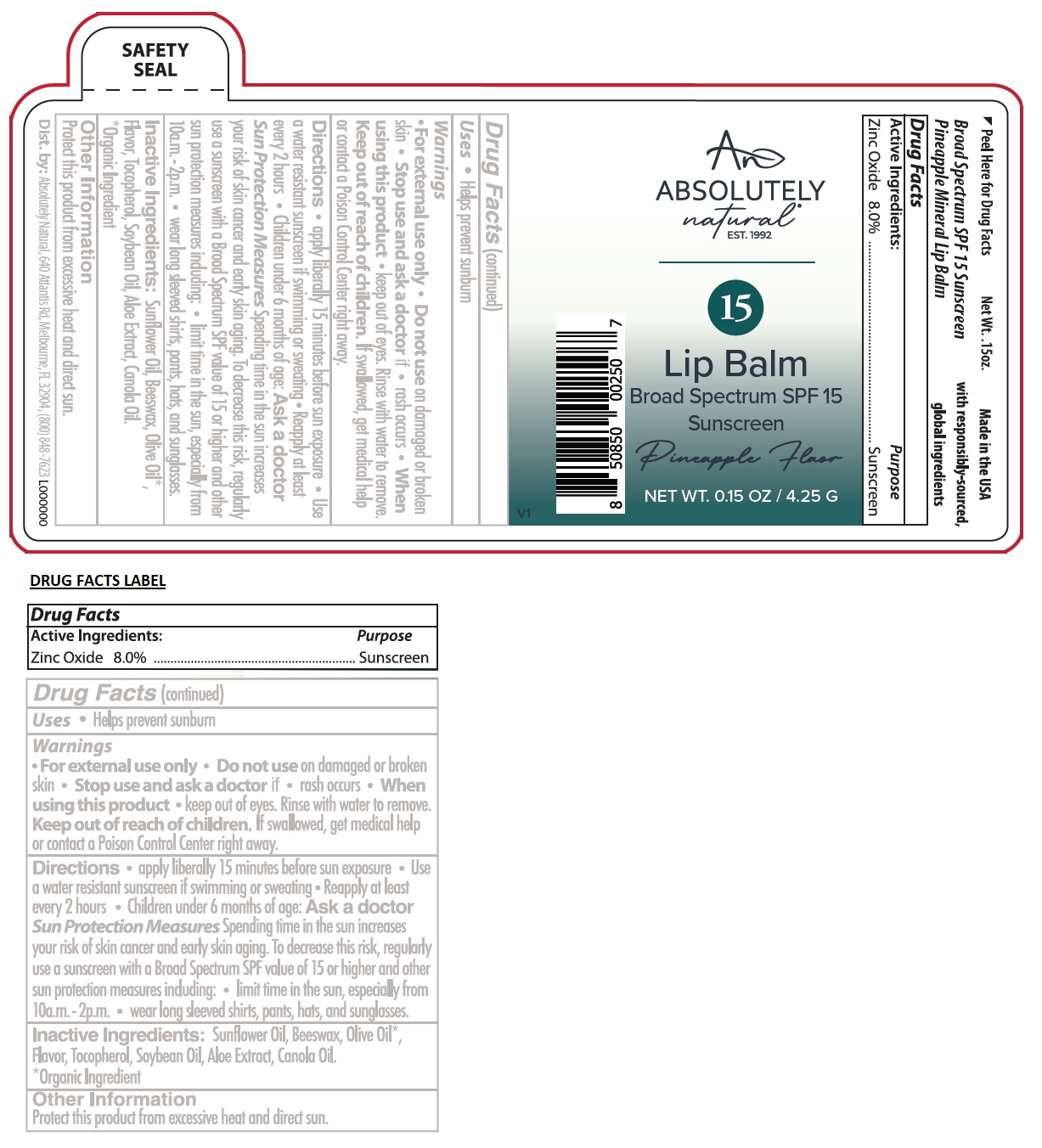 Pill image for Absolutely Natural