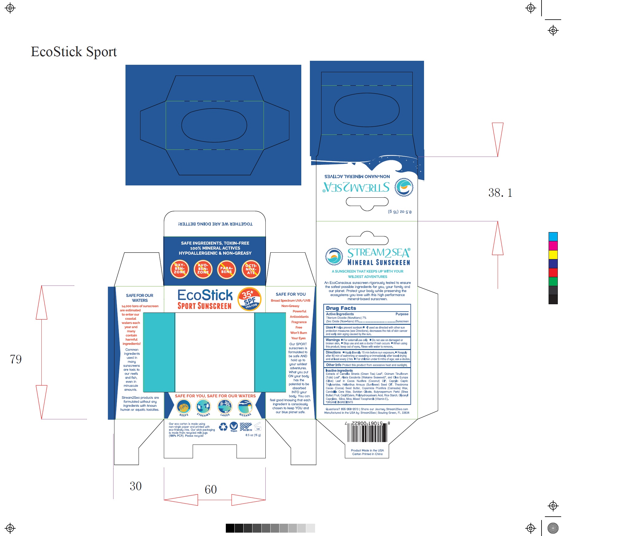 Pill image for Ecostick Sunscreen Spf 35