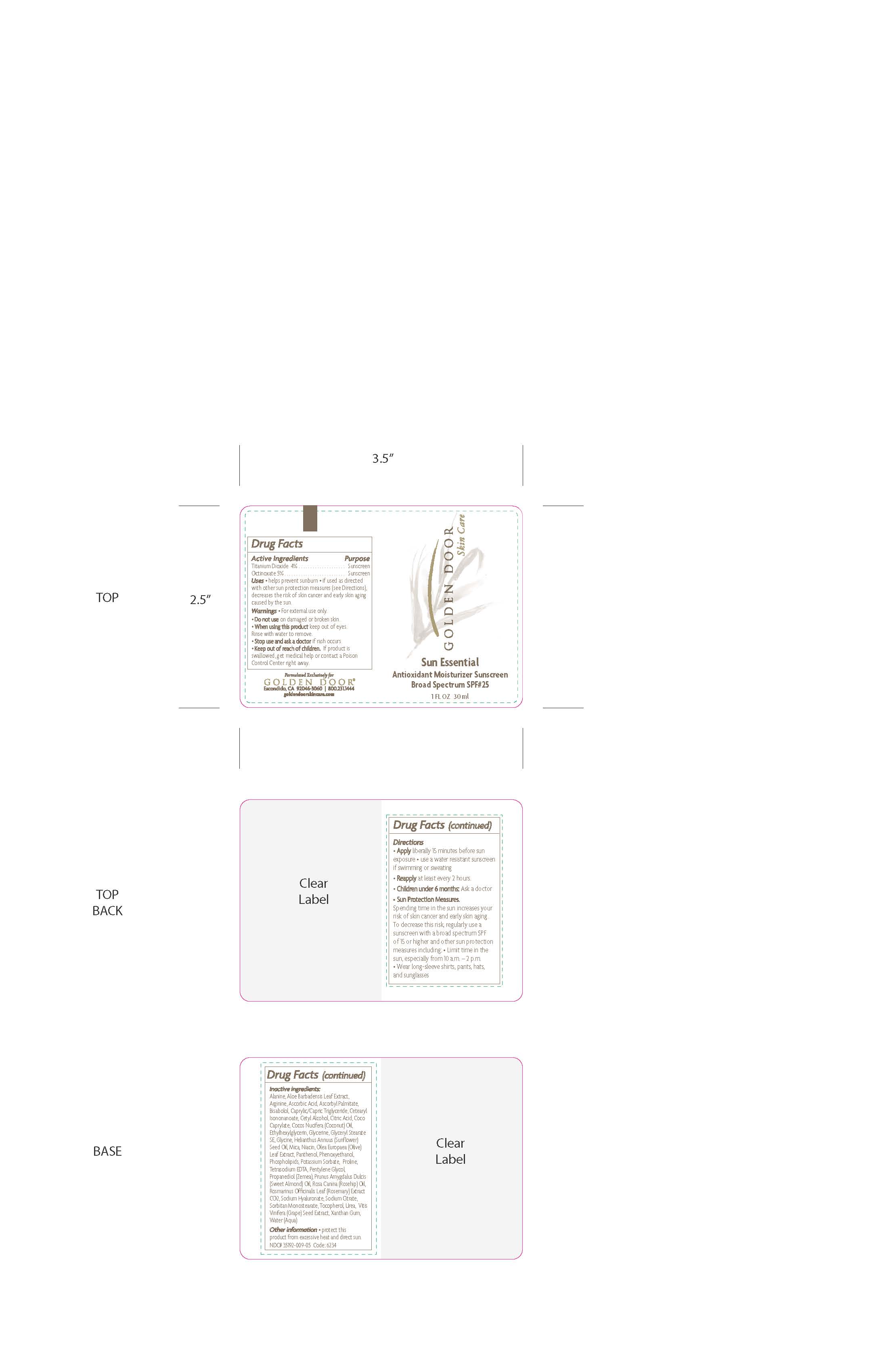 Pill image for 6234 Sunscreen Sun Essential