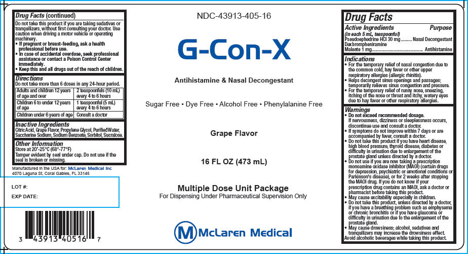 Pill image for G-con-x