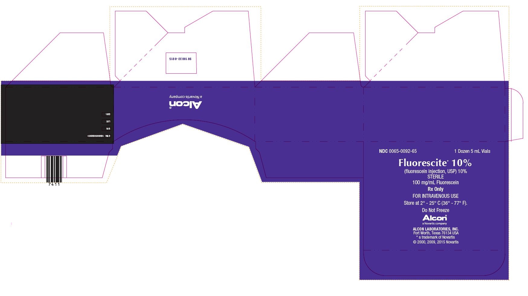 Pill image for These Highlights Do Not Include All The Information Needed To Use Fluorescite®