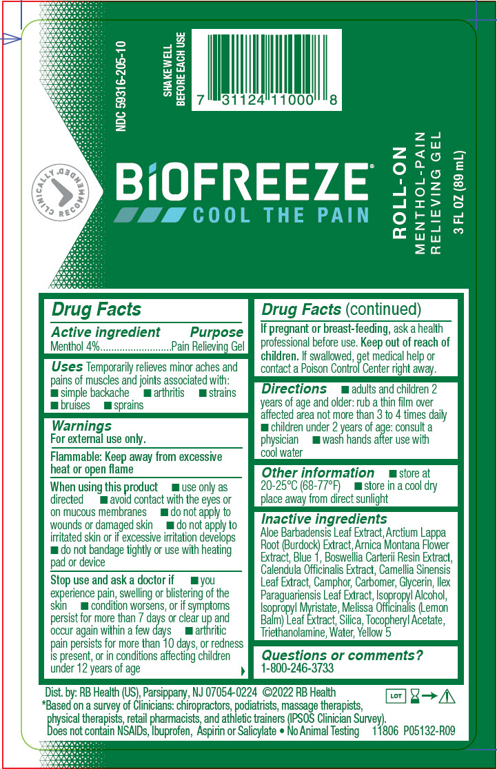 Pill image for Biofreeze ®