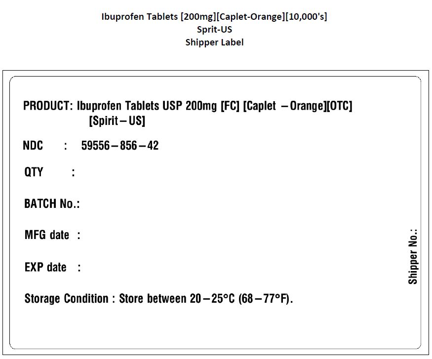 Pill image for Ibuprofen Tablets Usp, 200 Mg