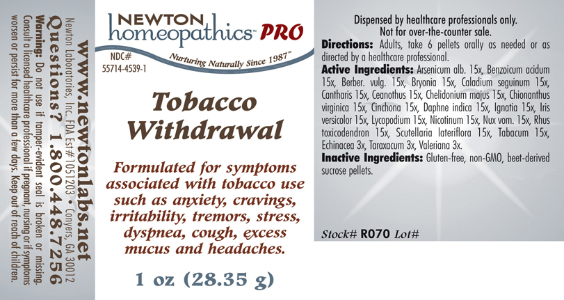 Pill image for Tobacco Withdrawal