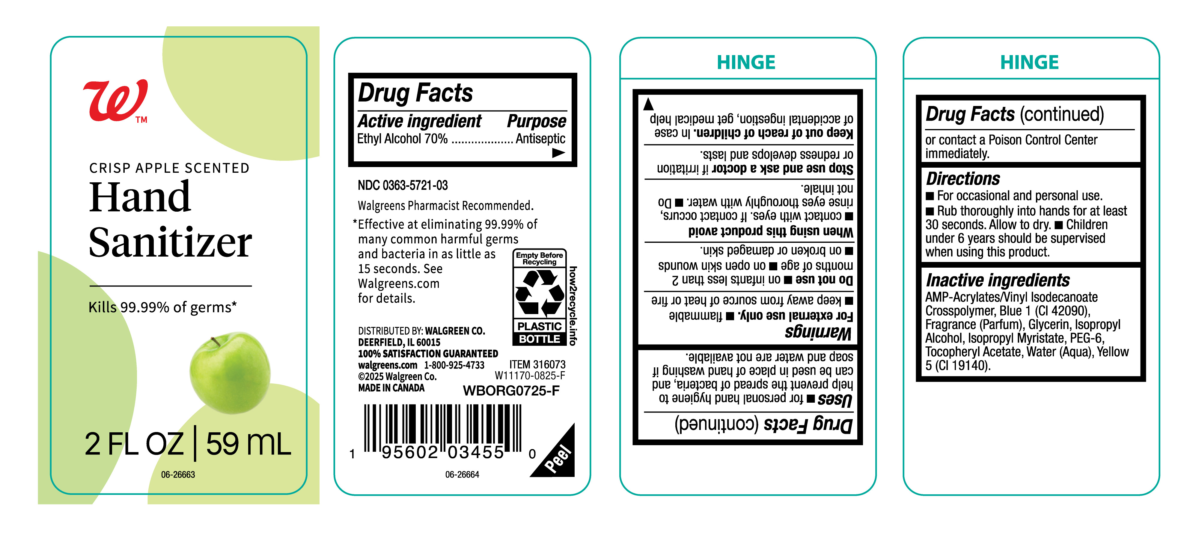 Pill image for Walgreens 0363-5721-03