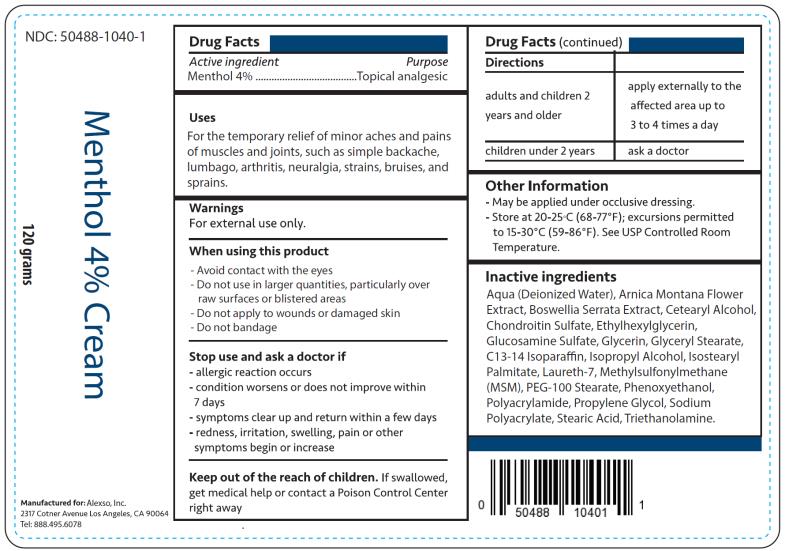 Pill image for Menthol Cream