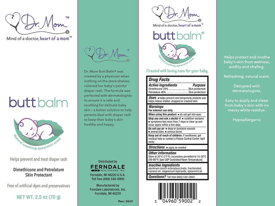 Pill image for Dr. Mom Butt Balm