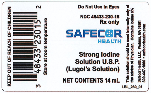 Pill image for Ndc 48433-230-15
