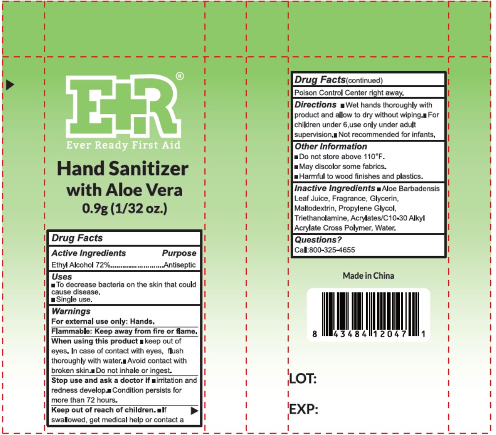 Pill image for 72976-007 Ever Ready Hand Sanitizer