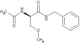 Pill image for These Highlights Do Not Include All The Information Needed To Use Lacosamide Injection Safely And Effectively. See Full Prescribing Information For Lacosamide Injection.